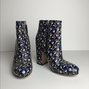 COPY - Marc Jacobs Cora Floral Booties SZ 37